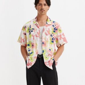 Levi's Classic Camp Shirt Size 2XL